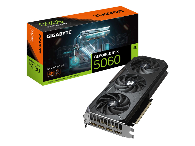 Gigabyte GeForce RTX 5060 Gaming OC 8GB GDDR7 DLSS5